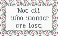 All Who Wander CC706