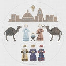Christmas: Nativity Ornament PT674