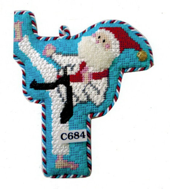 Karate Santa C684