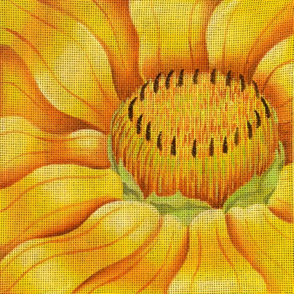 Orange Sunflower LD-6906