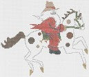Santa: Painted Pony PT714