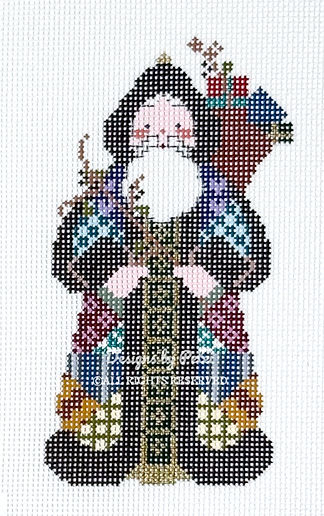 Santa: Victorian Crazy Quilt PT450