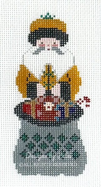 Santa: Behind a Bag of toys PT487