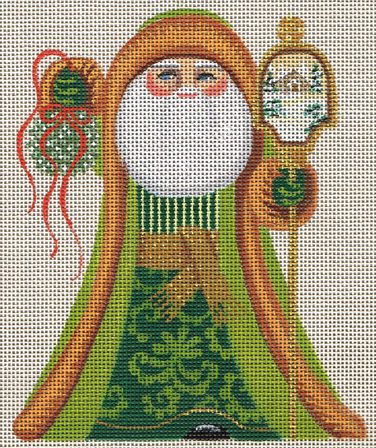 Merry Mistletoe Santa LD-8336