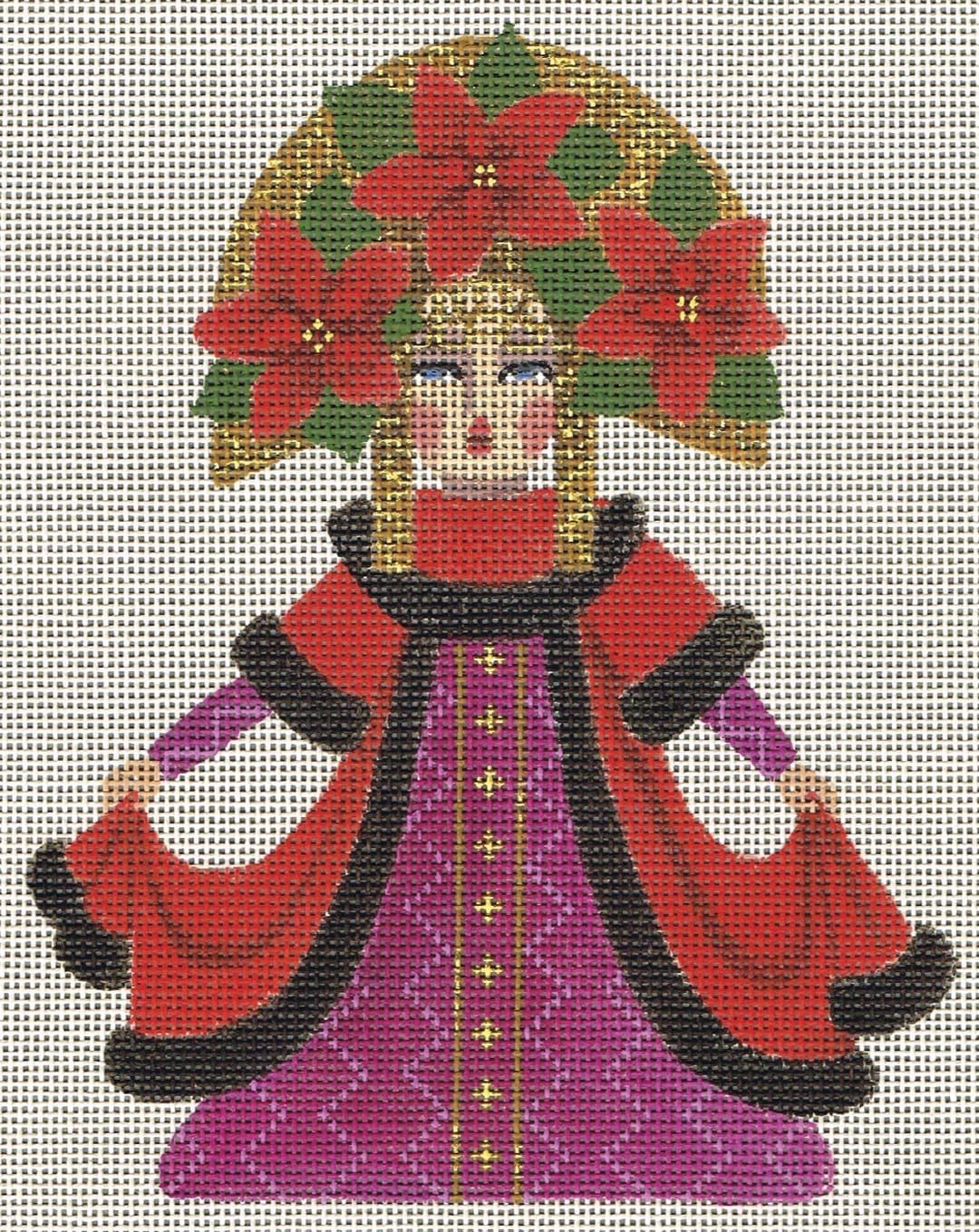Pretty Poinsettia LD-8346