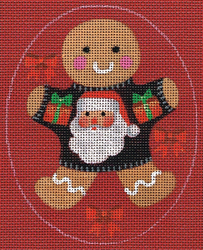 Ginger Santa LD-8366