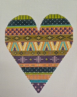 Native American Heart