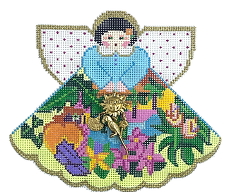 Angel with Charms: Tropical Paradise (Tropical) PP978