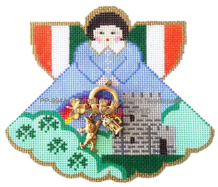 Angel with Charms: Irish (Blarney Castle) PP994AG