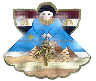 Angel with Charms: Egypt (Pyramids) PP994AI