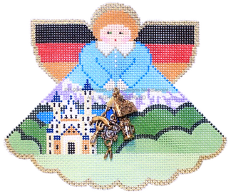 Angel with Charms: Germany (Castle) PP994AN