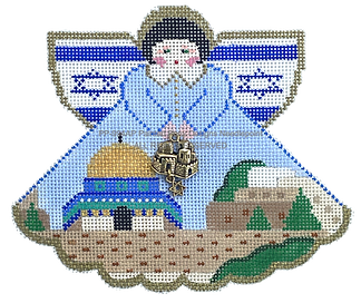 Angel with Charms: Holy Land (Israel/Dome) PP994AP