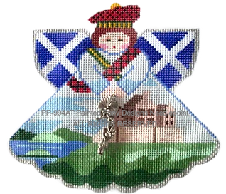 Angel with Charms: Scotland (Edinburg Castle) PP994AT