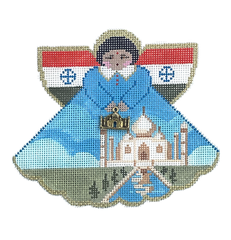Angel with Charms: India (Taj Mahal) PP994AV