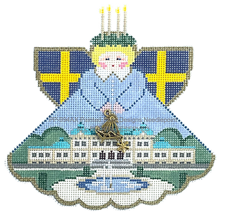 Angel with Charms: Sweden (Drottingham Castle) PP994AX