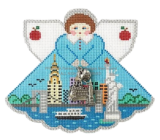 Angel with Charms: New York (Cityscape) PP994BA