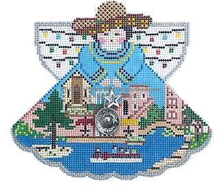 Angel with Charms: San Antonio (Alamo) 994BD PP994BD