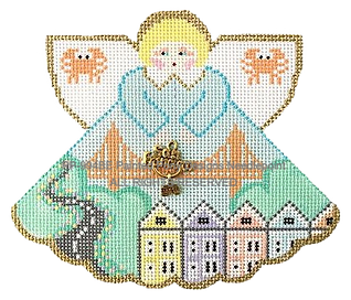 Angel with Charms: San Francisco (Cityscape) PP994BE
