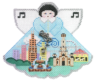 Angel with Charms: Chicago (Cityscape) PP994BG