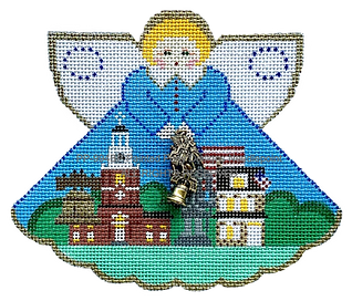 Angel with Charms: Philadelphia (Cityscape) PP994BP
