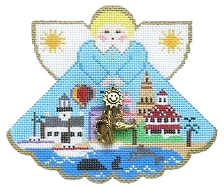 Angel with Charms: San Diego (Hotel de Coronado) PP994BQ