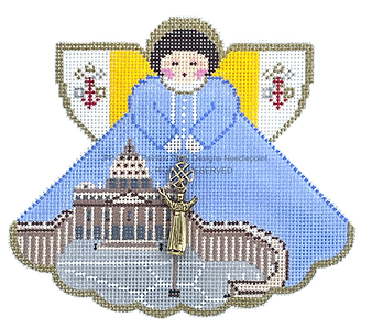 Angel with Charms: Vatican City (St Peter's Square) PP994CI