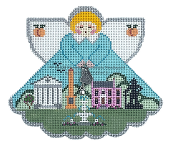 Angel with Charms: Georgia (Savannah) PP994DB