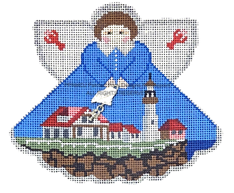Angel with Charms: Maine (Portland Head Lighthouse) PP994DJ