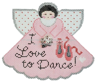 Angel with Charms: Love to Dance (Pink) PP996BO