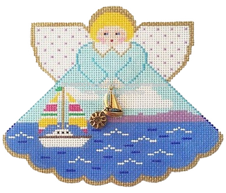Angel with Charms: Sailing (Scene) PP996DC