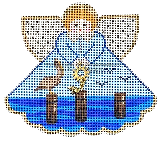Angel with Charms: Pelican (Scene) PP996EO