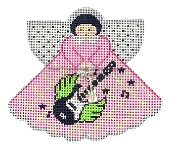 Angel with Charms: Girls Rock (Pink) PP996FT