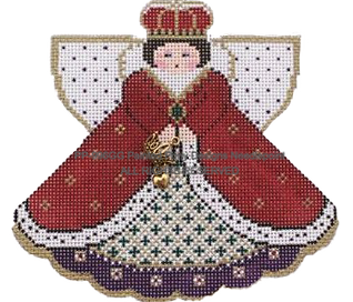 Angel with Charms: Good to be Queen (Red) PP996GG