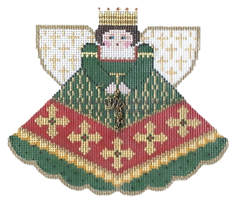 Angel with Charms: Emerald Queen (Green Dress) PP996HQ