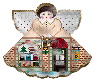 Angel with Charms: Bookstore (Light Brown) PP996HT