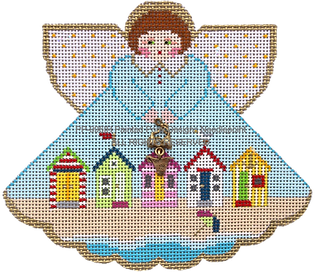 Angel with Charms: Cabana Beach (Aqua) PP996IH