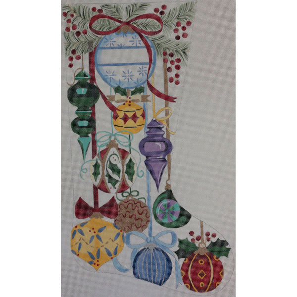 Christmas Ornament Stocking 1089