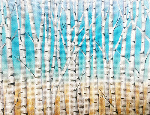 Birch Trees 2917