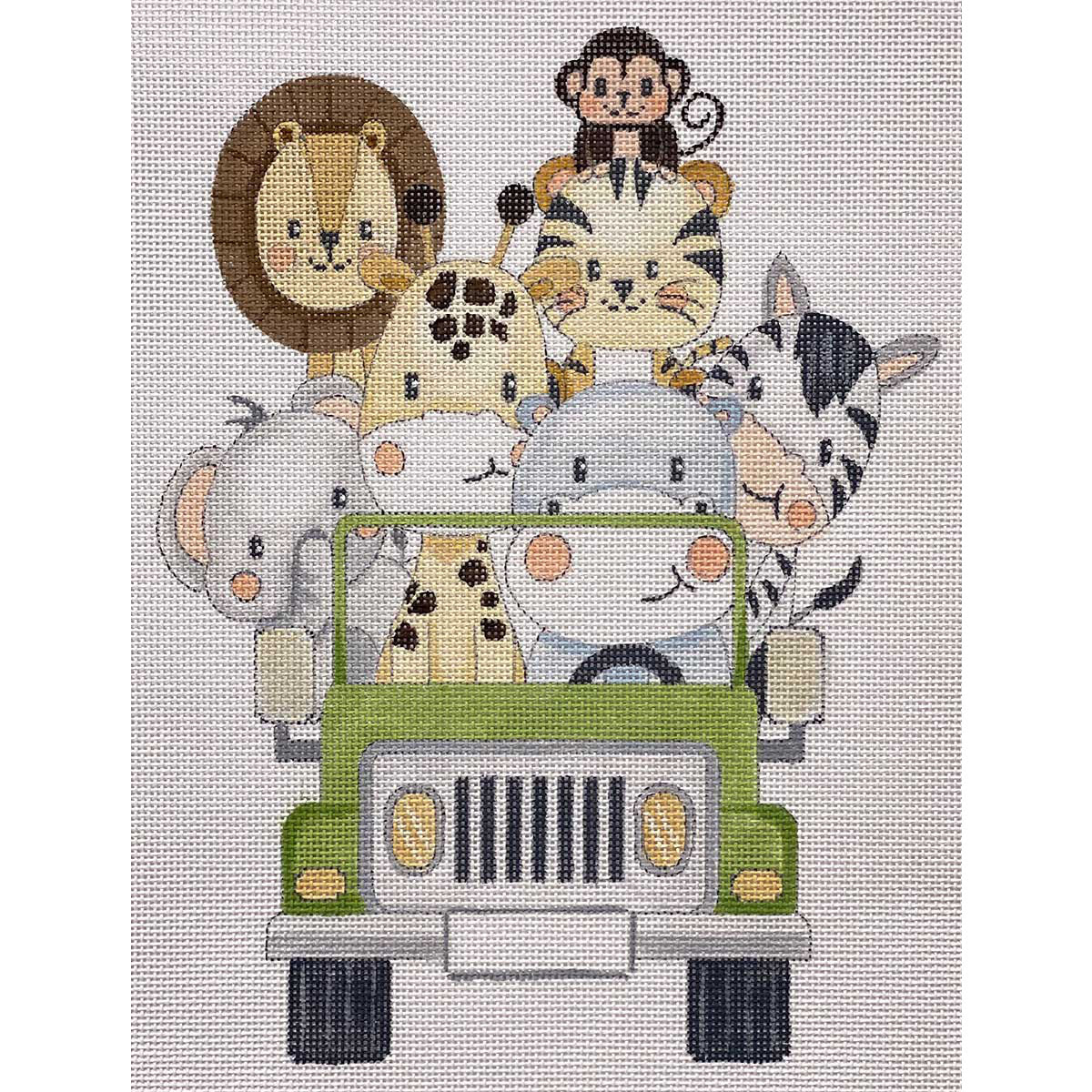 Safari Jeep 3832