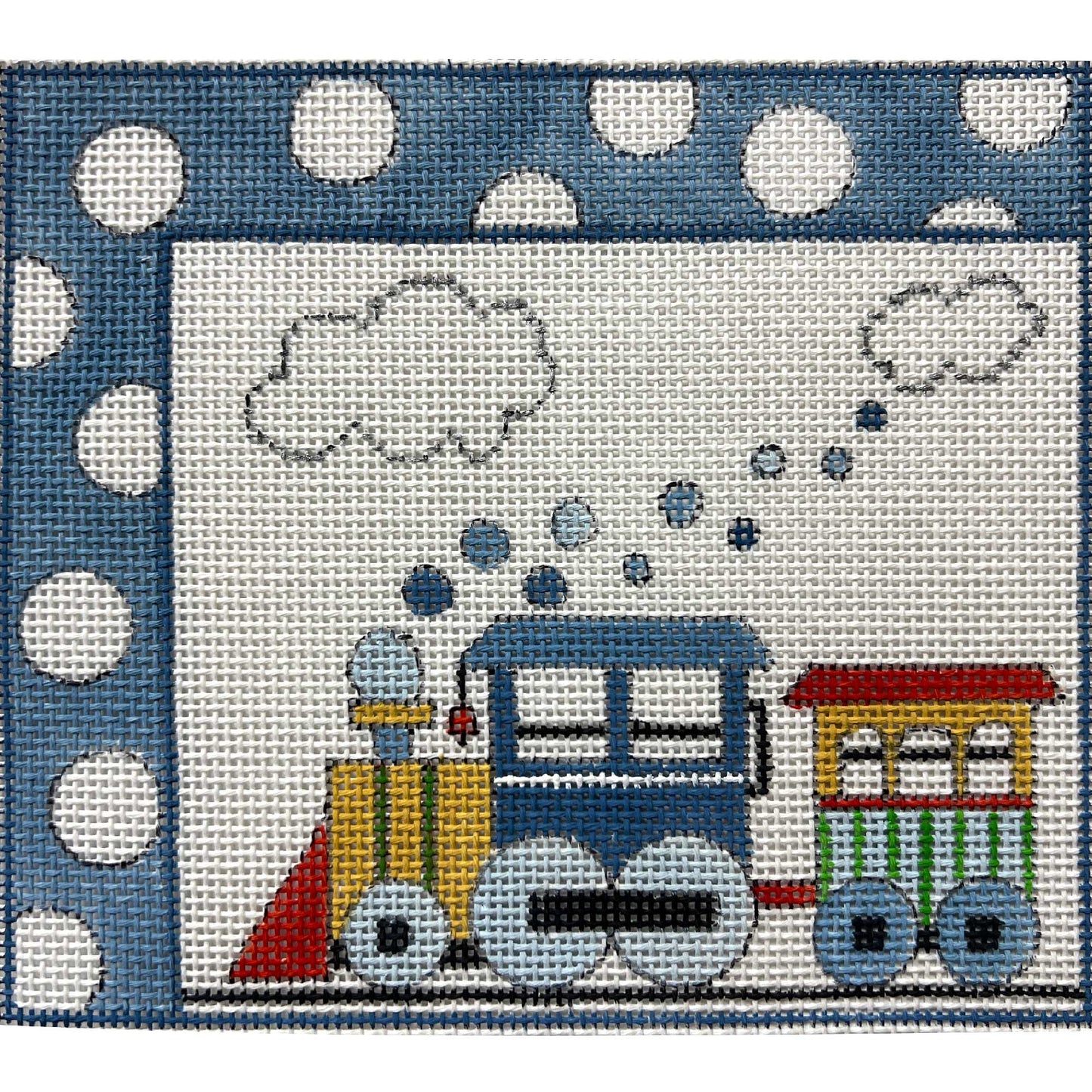Train Tooth Fairy Pillow 3844