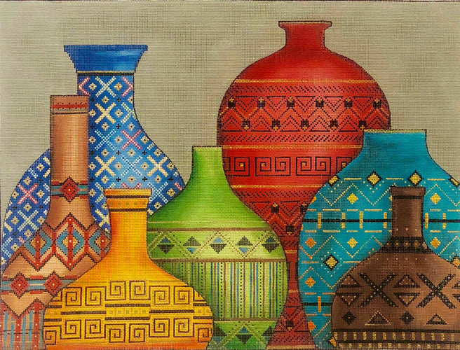 Southwestern Pots 4043