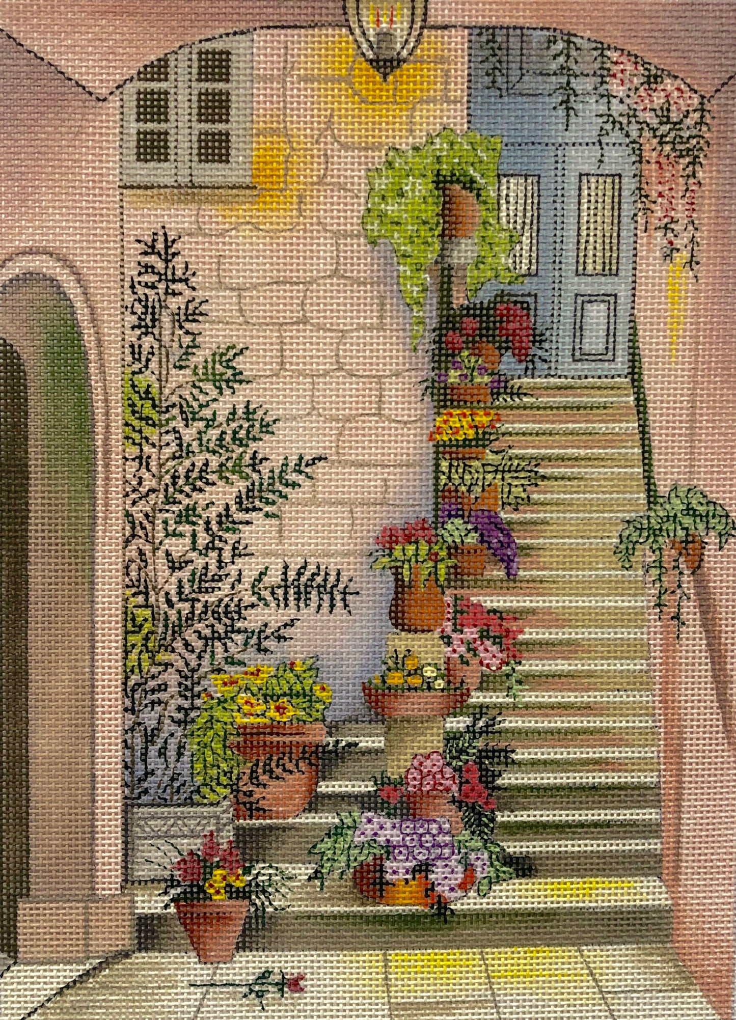 Summer Cascade 4108