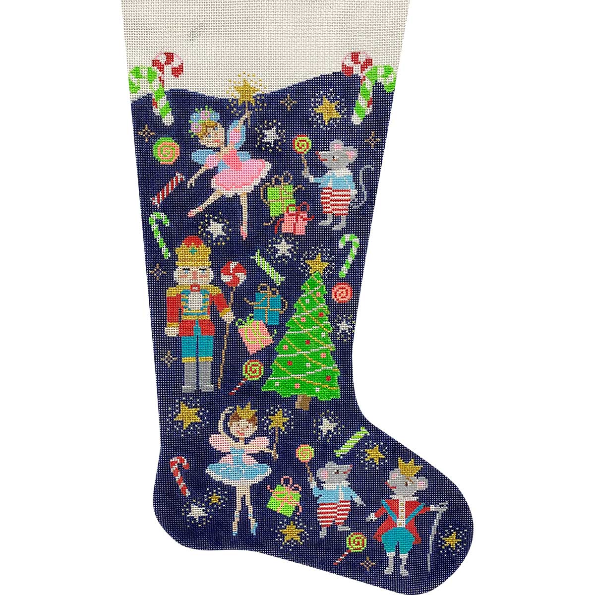 Nutcracker Dream Stocking 4365