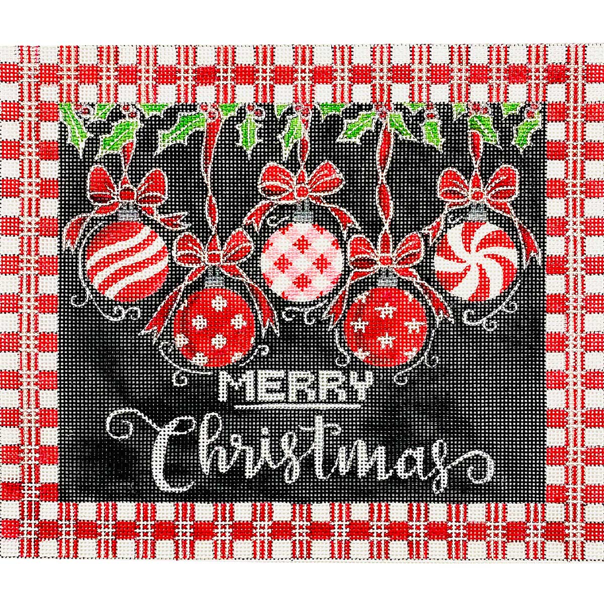 Merry Christmas (Red/White/Black) 4373