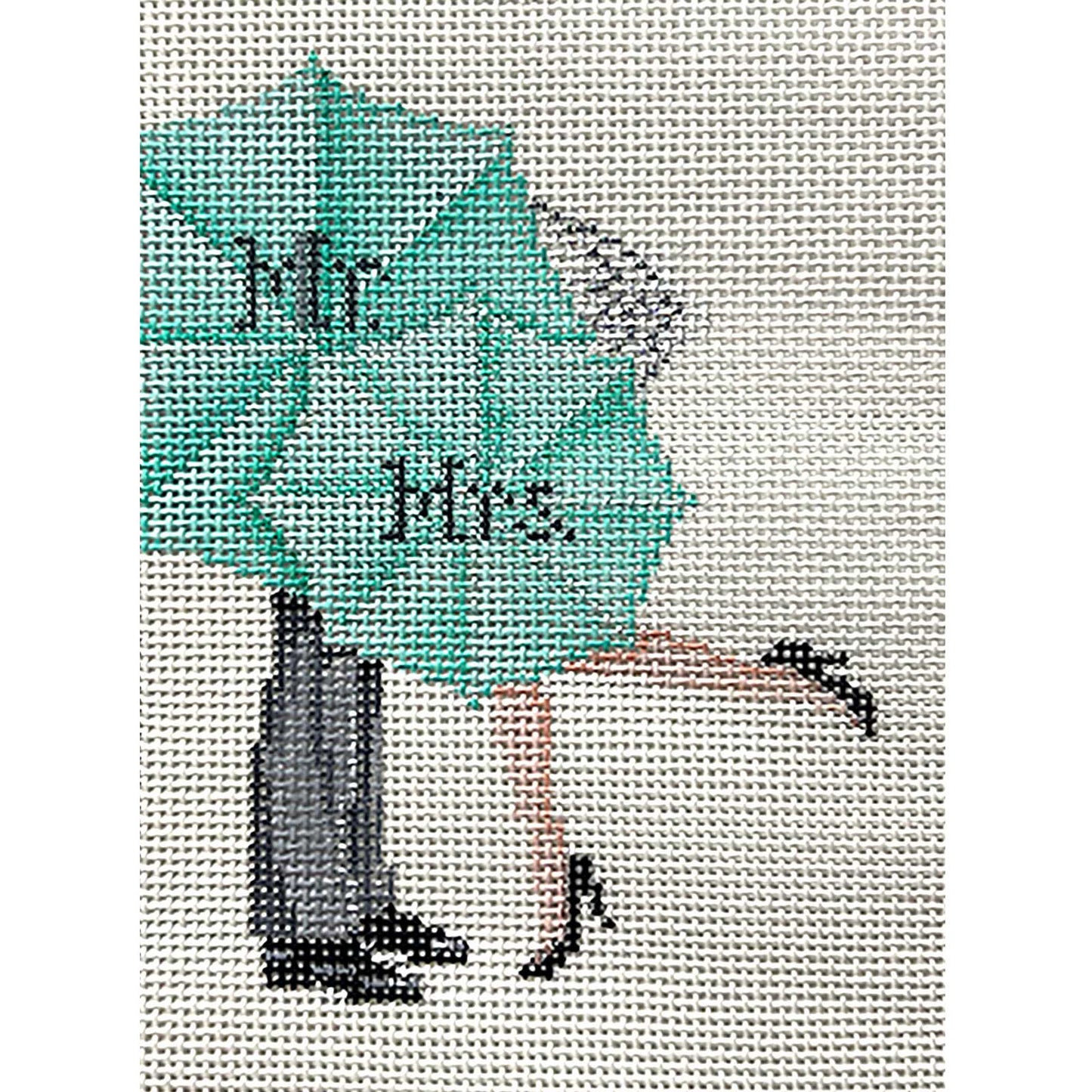 Mr. & Mrs. Umbrellas 4416