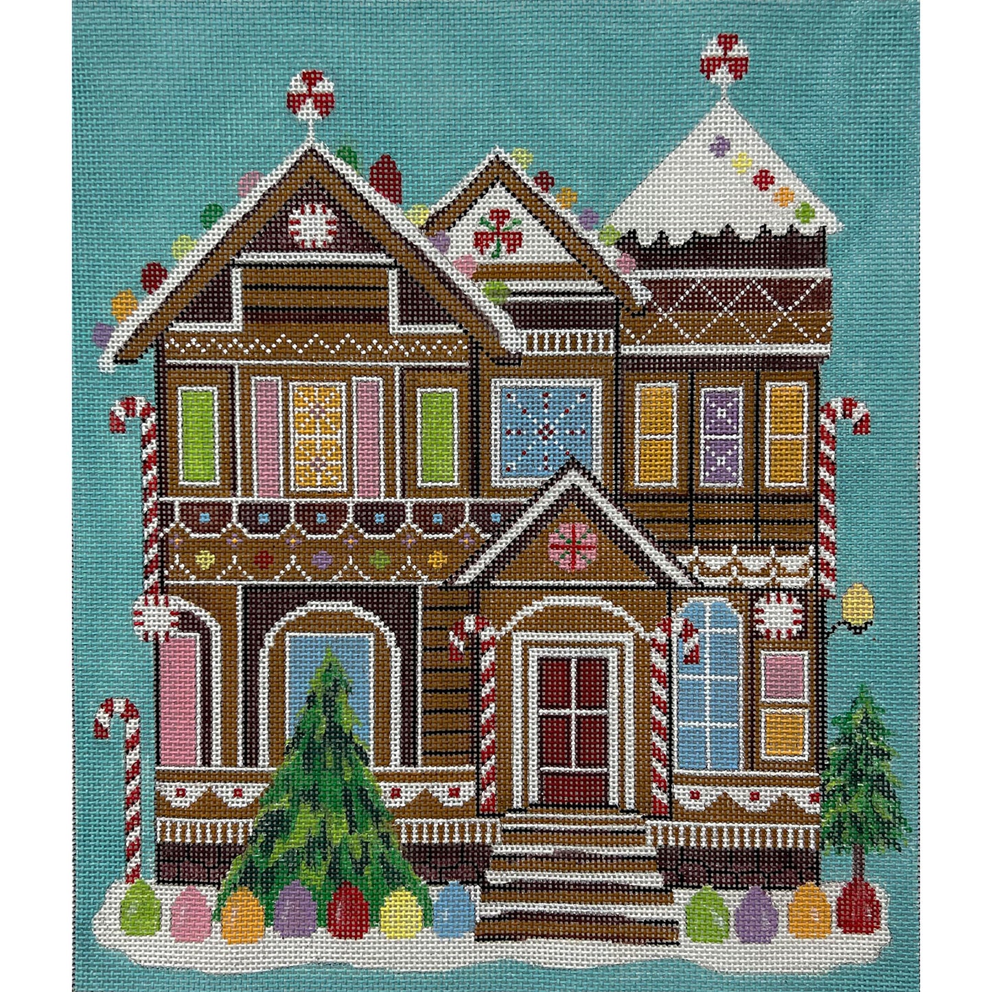 Gumdrop Gingerbread House 4421