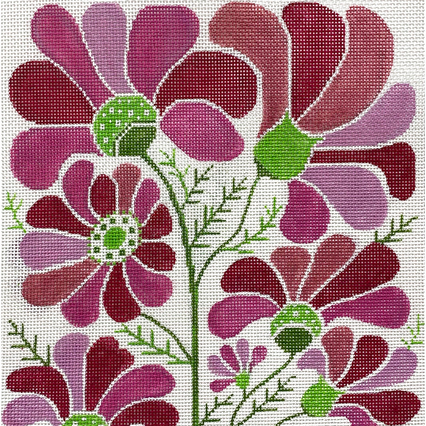 Pink Modern Floral 4452