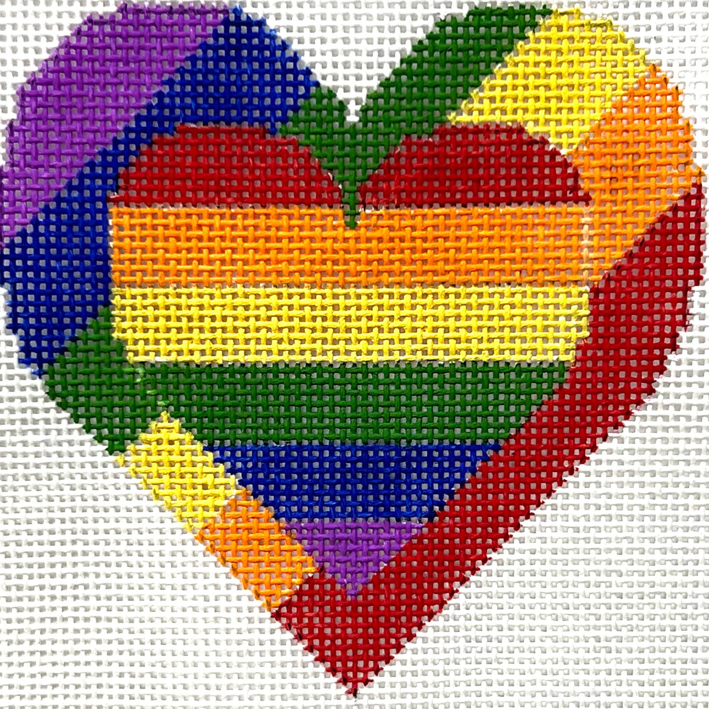 Rainbow Heart 4460