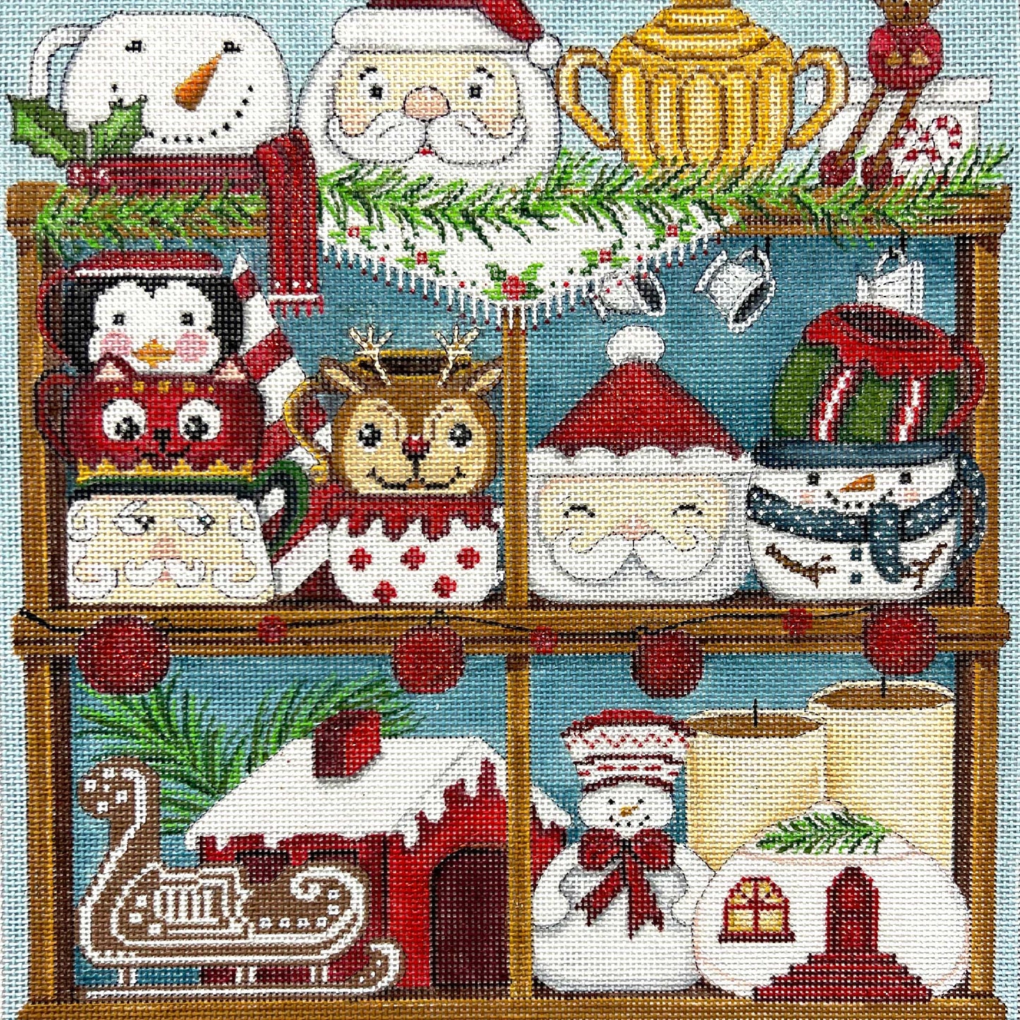 Christmas Cubbie 4524