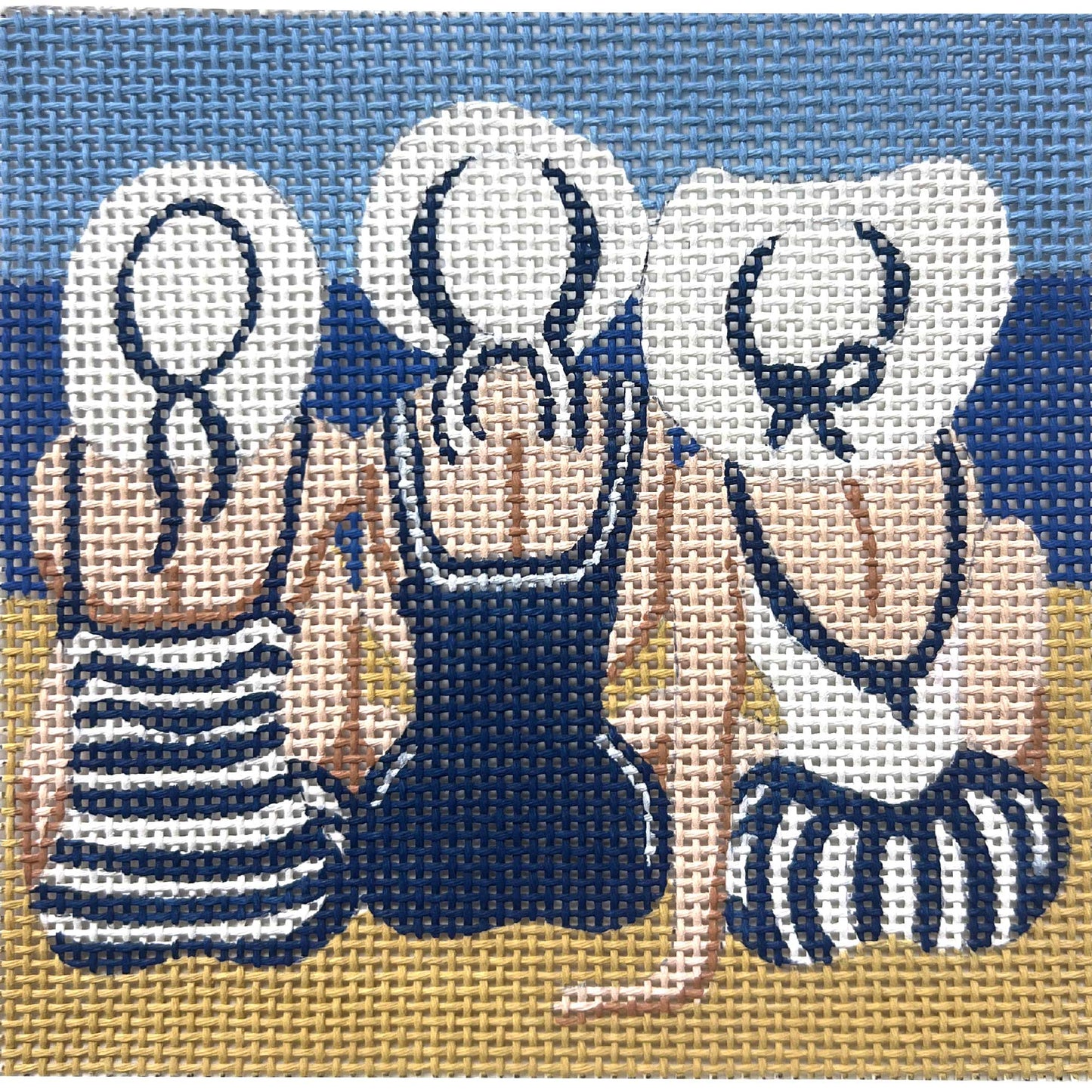3 Ladies On A Beach 4542